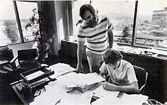 保罗艾伦和比尔盖茨合影,保罗艾伦和比尔盖茨