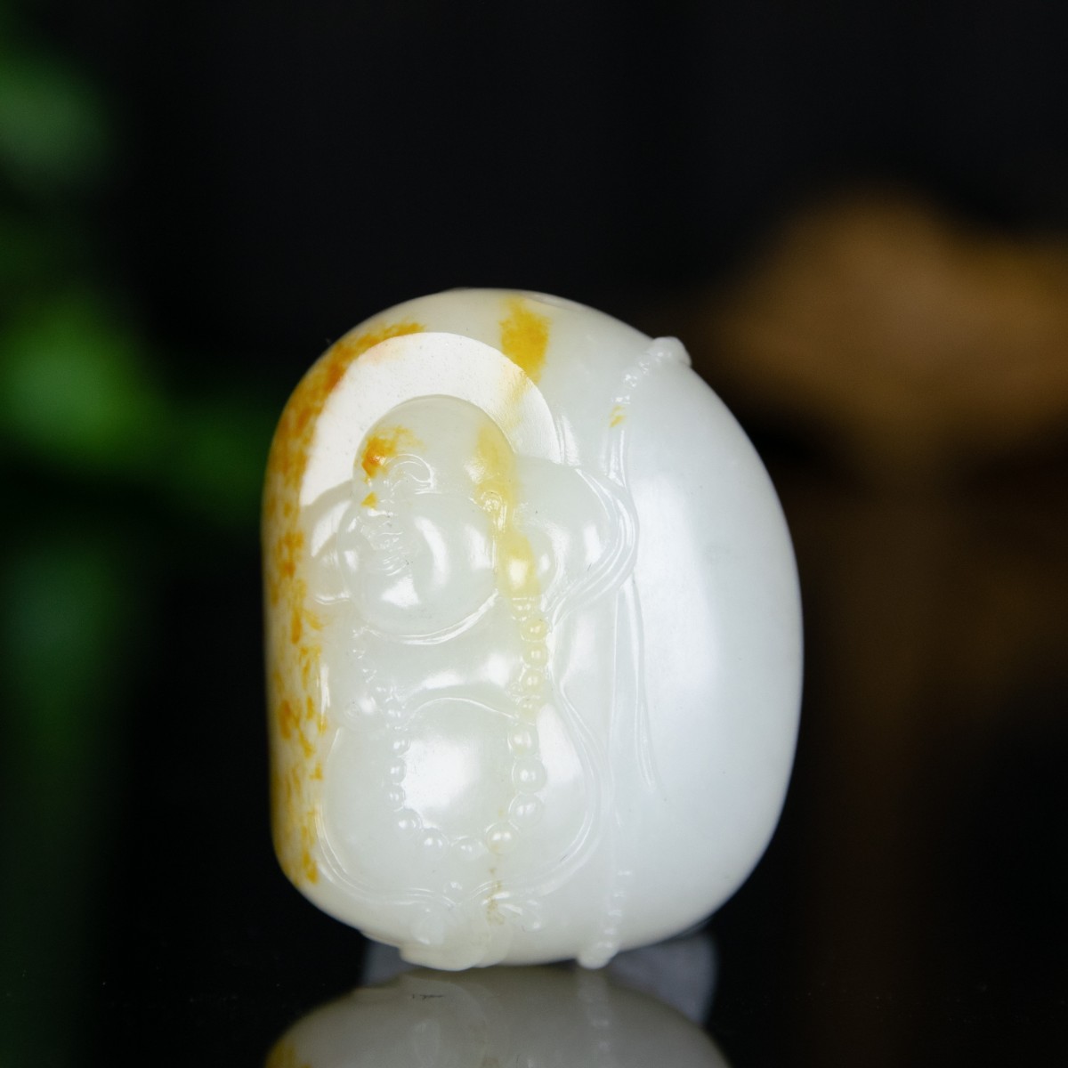 和田玉手把件的正确玩法,和田玉手把件玩一年有什么变化