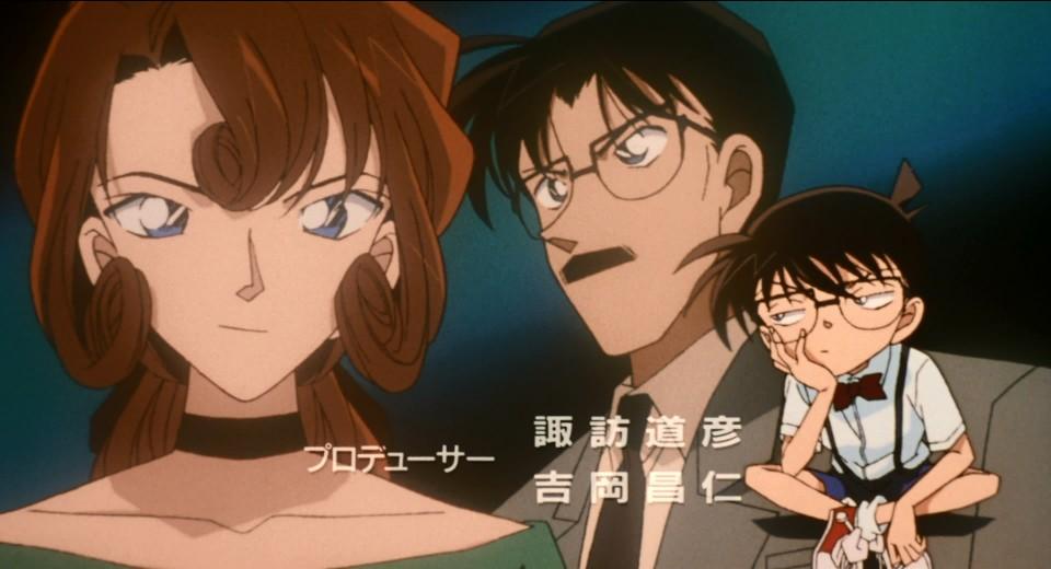 名侦探柯南五人组事情发展顺序,柯南赤井和身份