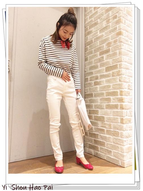 红色鞋子100种搭配,100种小红鞋