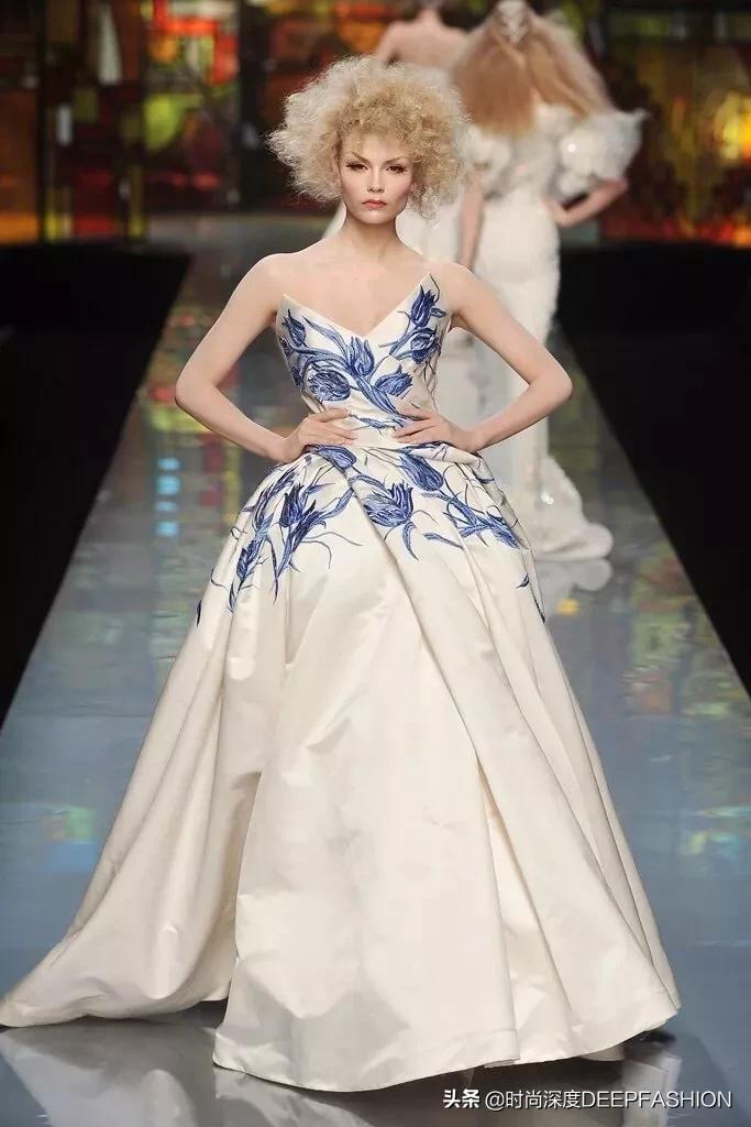 中国传统纹样“之”青花纹样