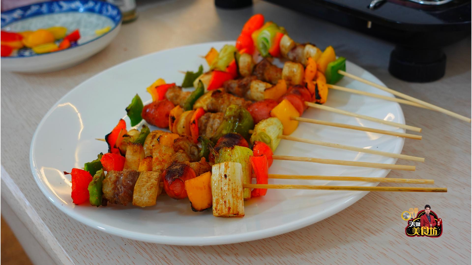 五花肉做法不用料包,五花肉做小肉串的做法