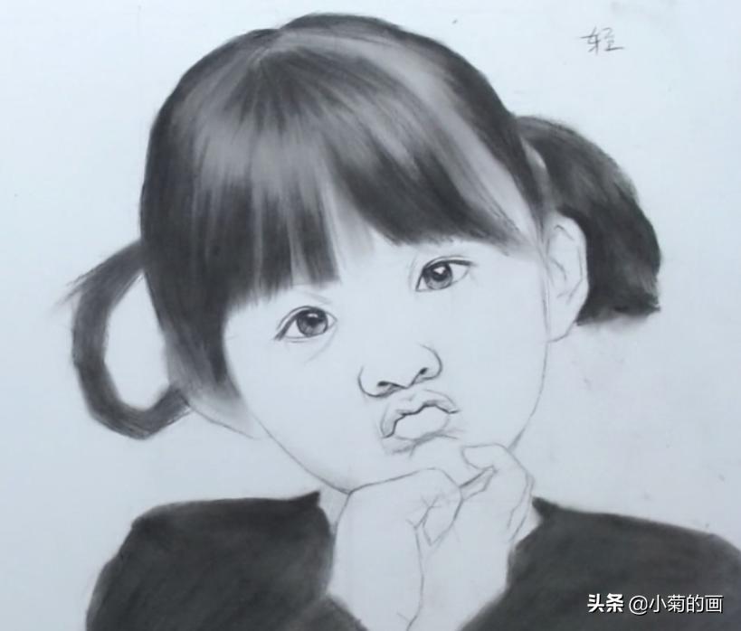 3分钟就学会的可爱的画,画出最帅气最真实最可爱的人