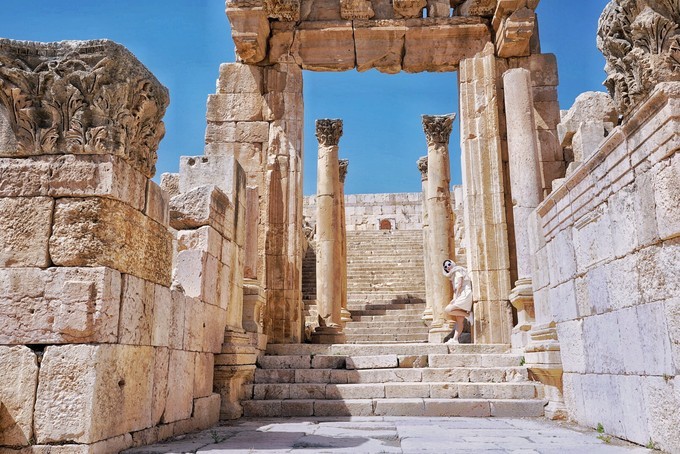 约旦佩特拉古城一千零一夜,约旦一千零一夜