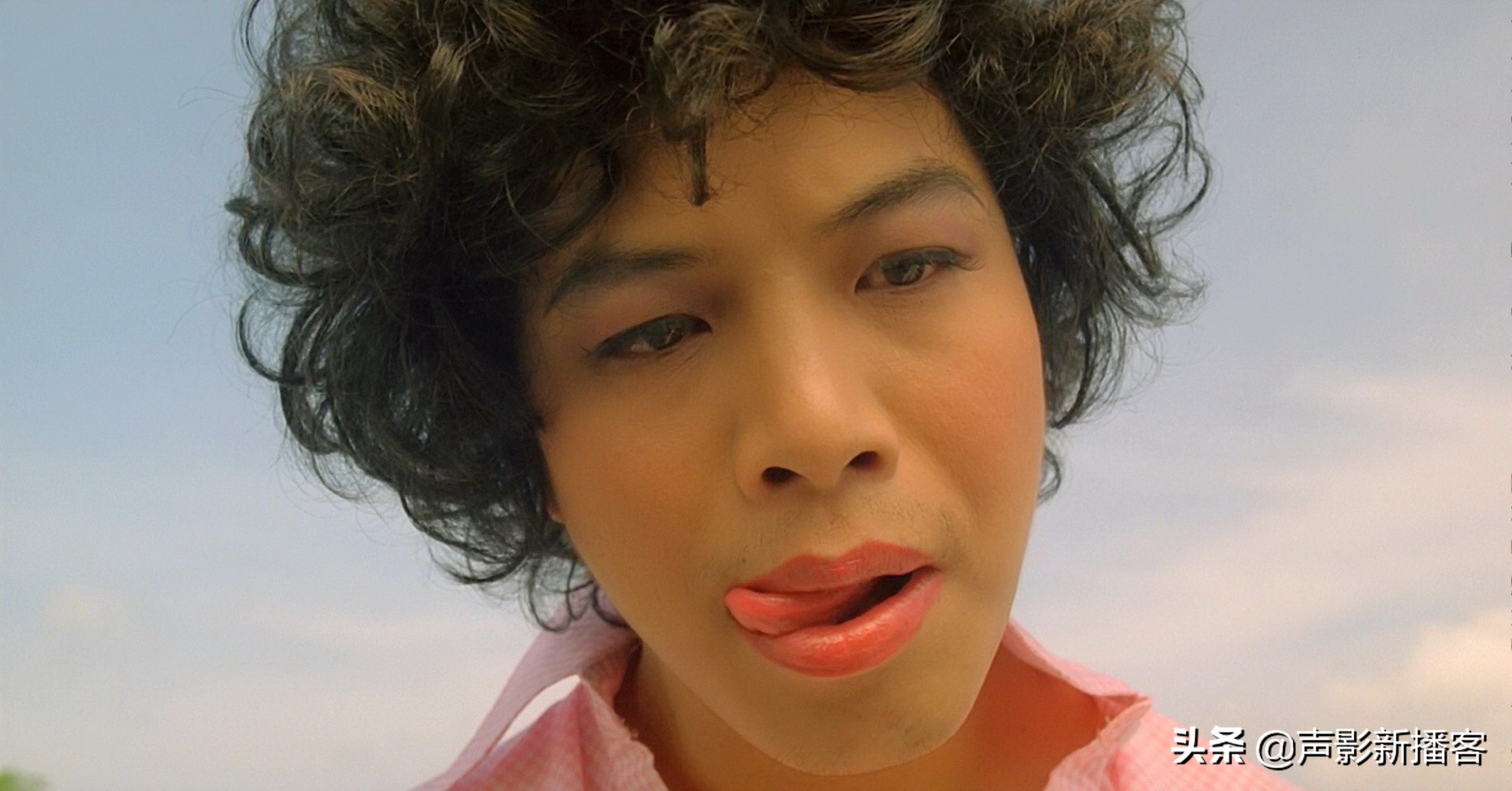 如花的扮演者叫李健仁,李健仁扮如花完整视频