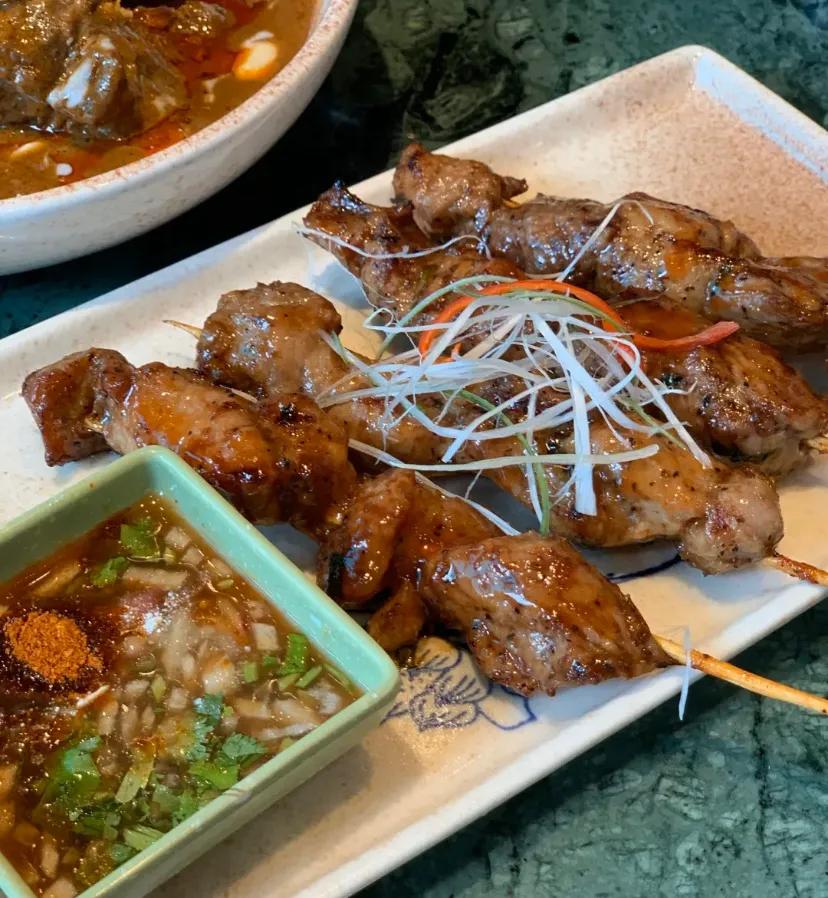 小羊探店|没食欲的炎炎夏日,泰国料理就是最佳选择