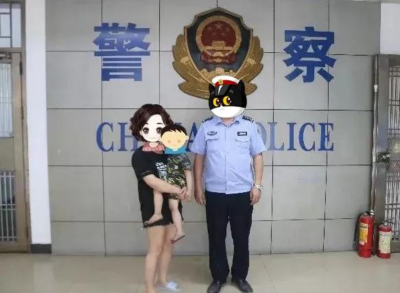 3岁走失萌娃无情拒绝民警帮助,2岁萌娃走失24小时后续