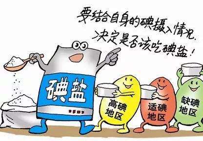 甲减是需要补碘还是不能吃碘,孕妇甲减应该吃碘还是不吃碘