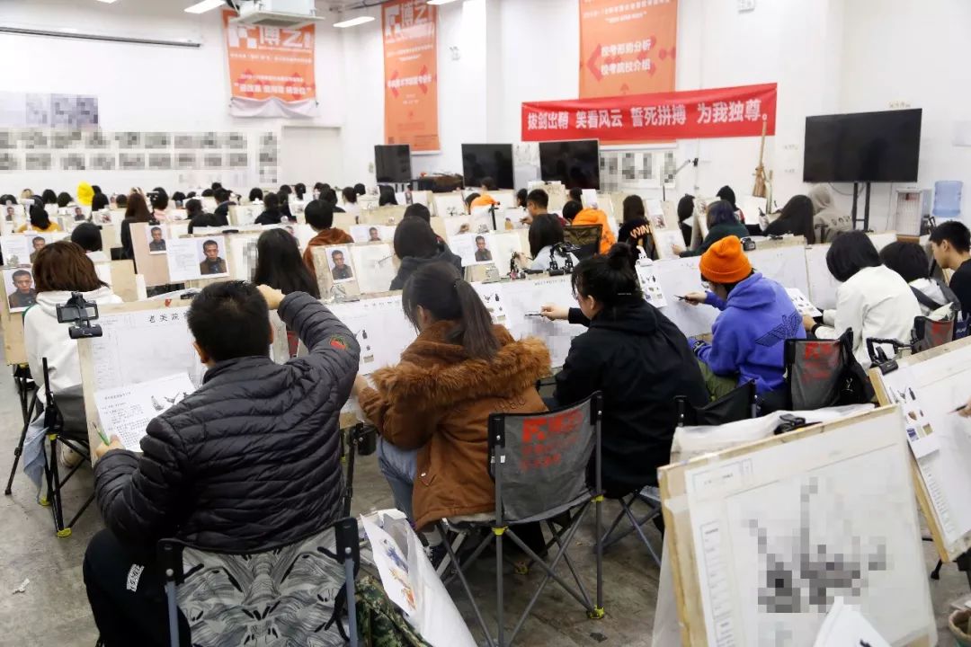 博艺画室精品特训营汇报展,北京央美博艺画室