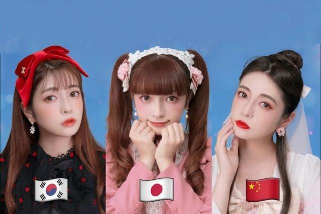 “中、日、韩”三种洛丽塔各不同，韩系很甜，但中华风最惊艳