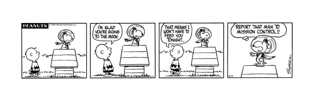 RR·TRENDS|史努比的登月太空之旅