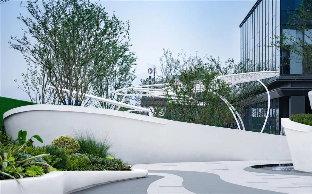 凤栖梧桐小区景观,凤栖梧桐居