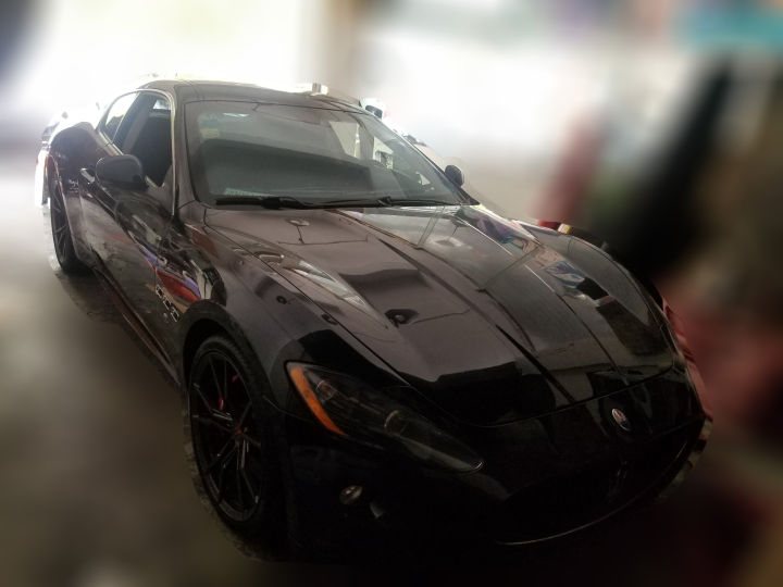 一周后的美女一手，73万的精品车况——整容院里的玛莎拉蒂GT