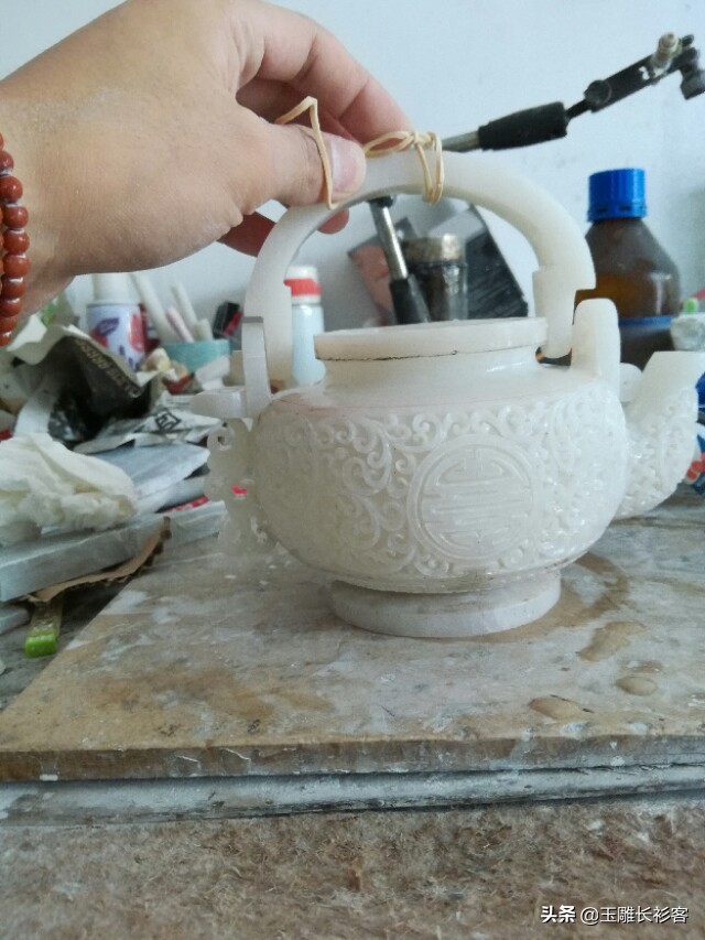 砍价买玉雕,终于知道卖东西的套路