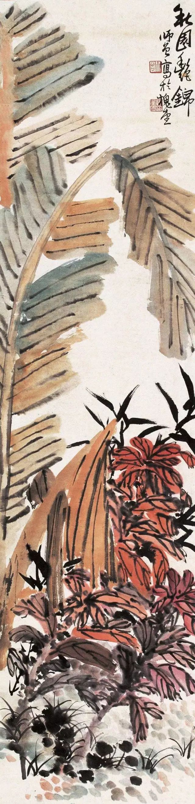 陈师曾与吴昌硕,陈师曾与齐白石