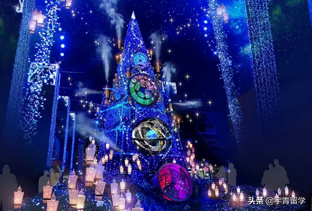 在日本怎么度过圣诞节 (去过日本的人是怎样过圣诞节的)