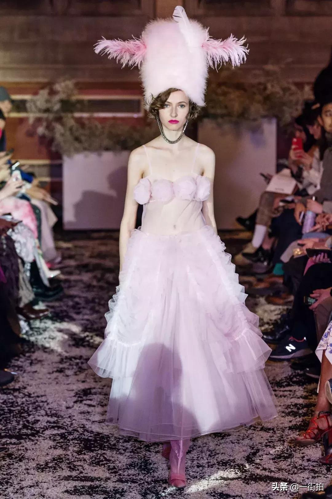 伦敦时装周装束,伦敦时装周化妆视频