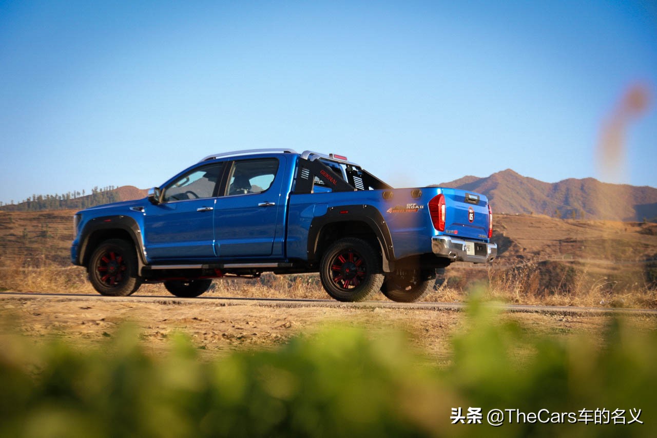 福田大将军皮卡2021款自动挡价格,福田大将军g9皮卡柴油自动四驱版