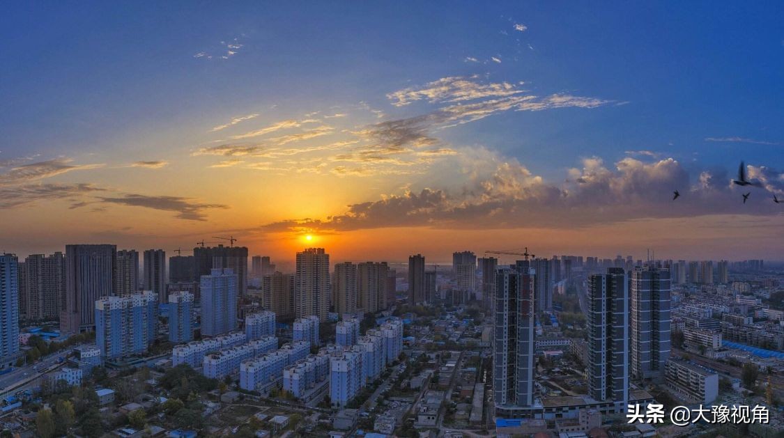 中原煤城平顶山,平顶山新城区的发展历程