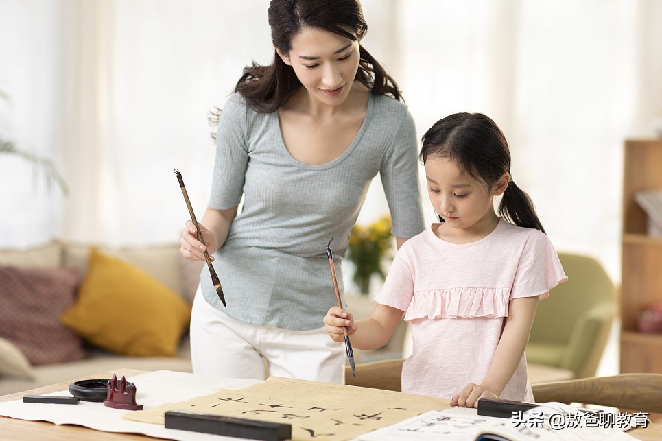 如何让孩子坚持练字,小孩练字不专心怎么办