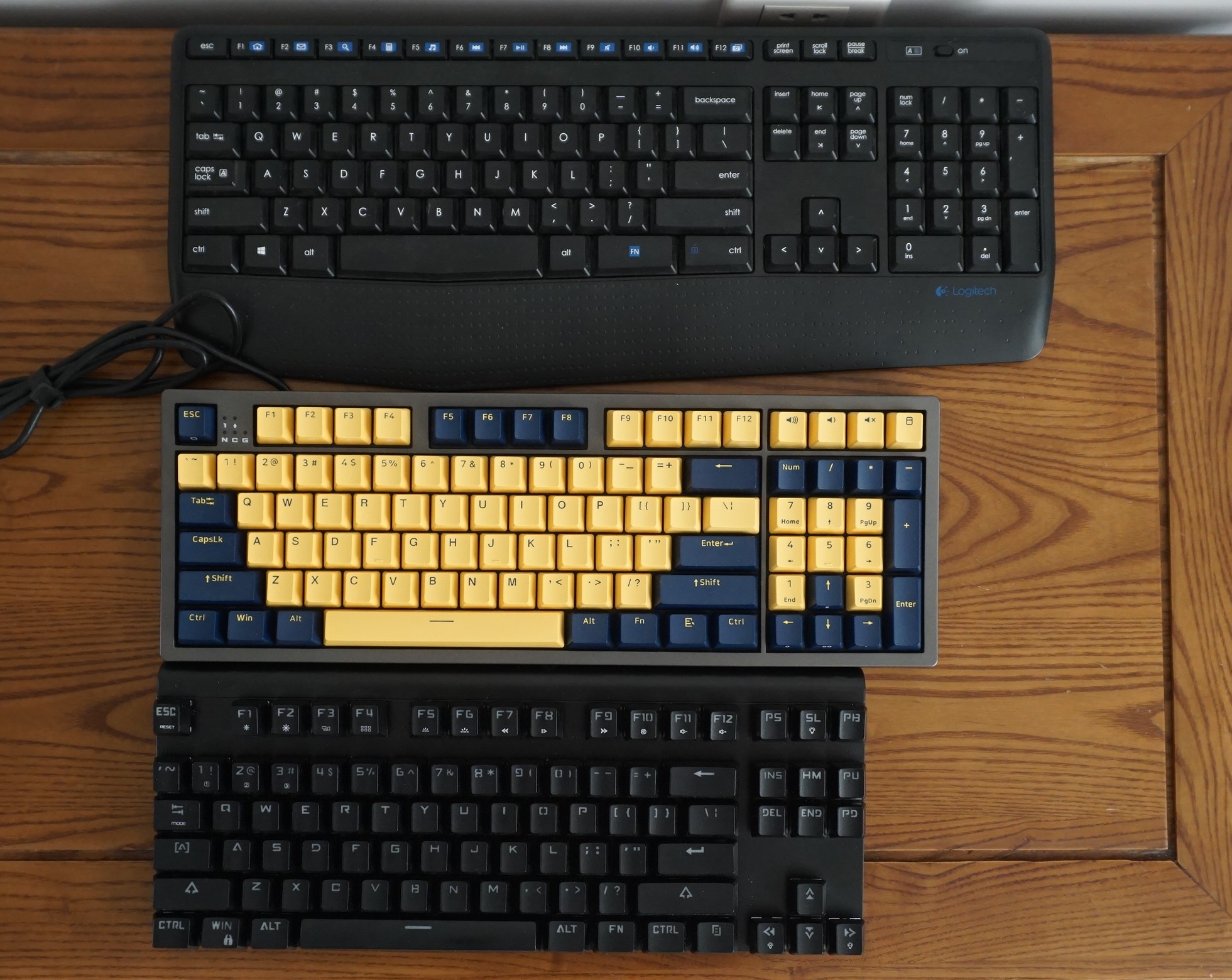 机械键盘67键推荐2024,机械键盘104键98键区别