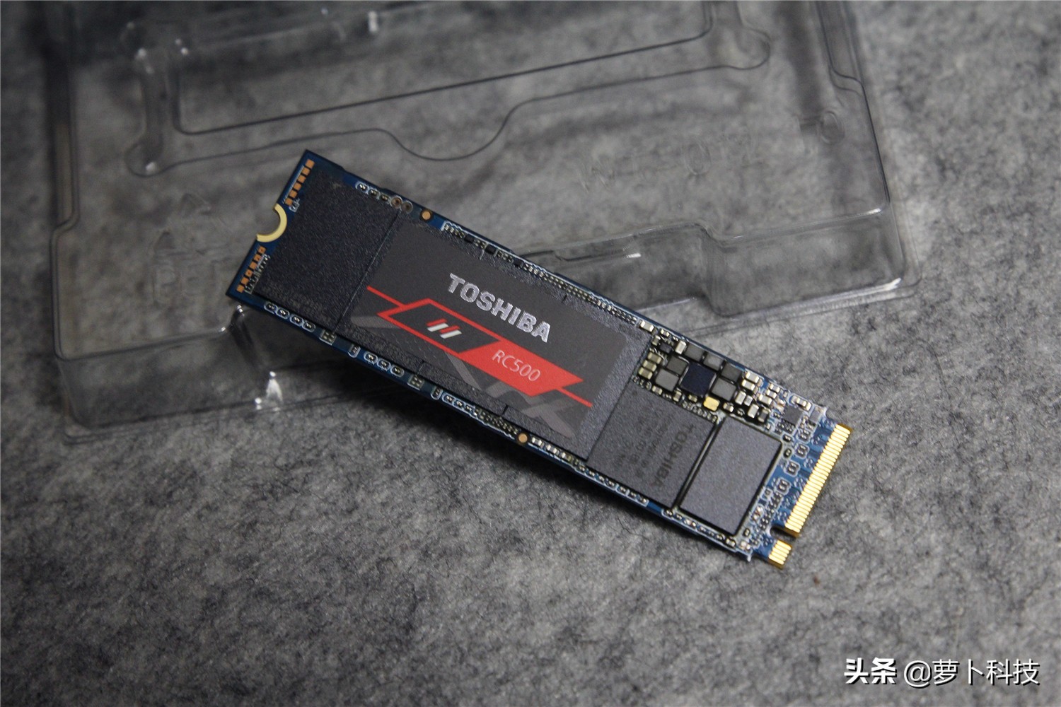 东芝rc500500g评测,东芝rc500和阿斯加特