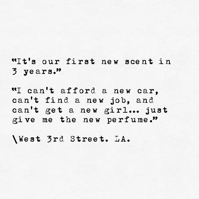 分享大牌香水的文案,各大品牌的香水文案