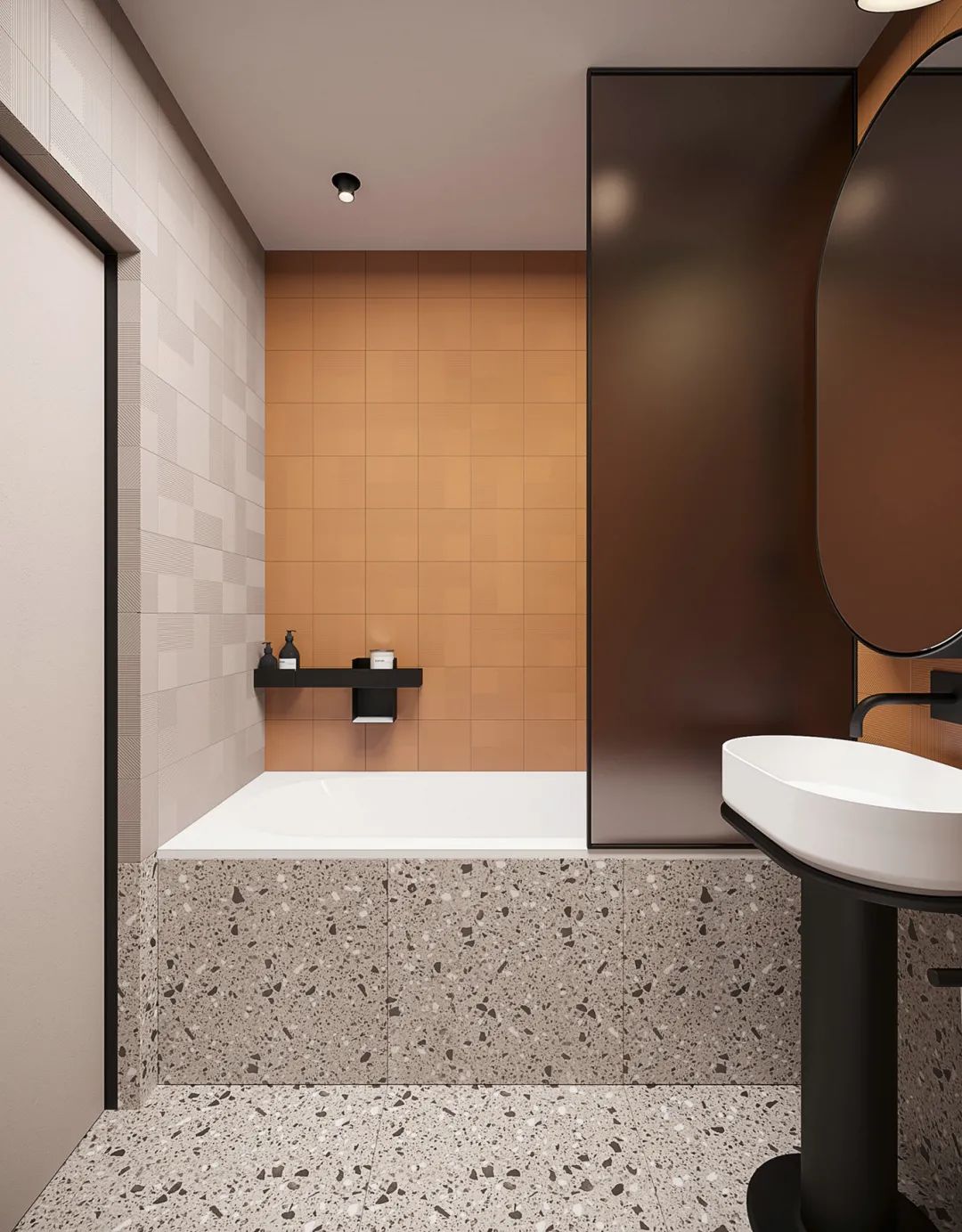 70平方现代简约高级灰,现代极简的高级灰简约风格