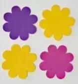 海绵纸手工制作花朵幼儿园,海绵纸创意手工幼儿园动物