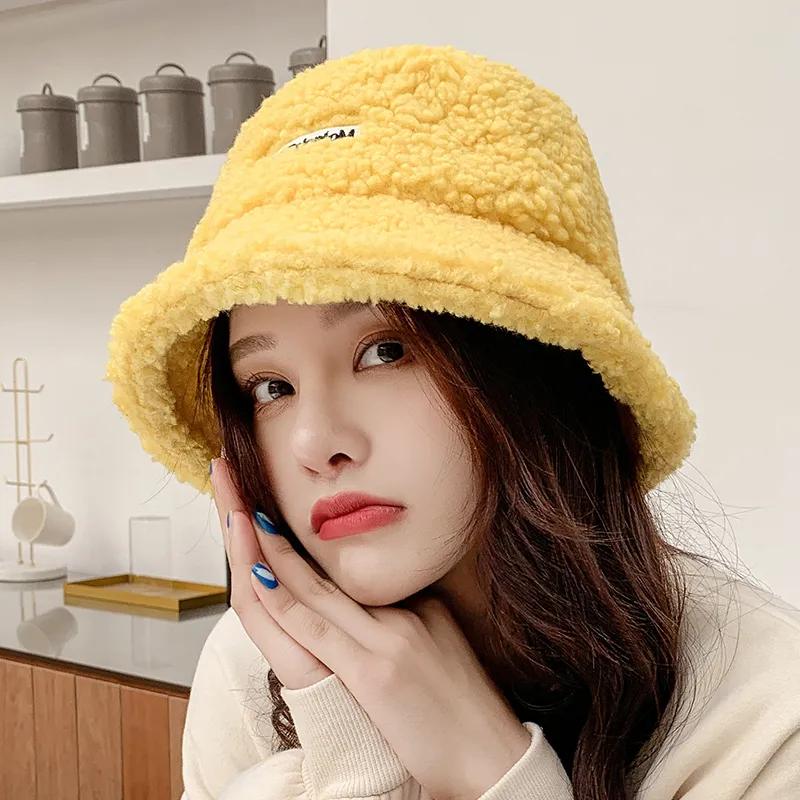 羊羔绒渔夫帽，戴上就会爱上