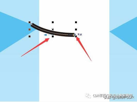 cdr教程入门基础知识做名片,cdr怎么制作热门元素