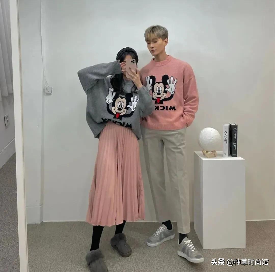 这些情侣装太甜了！看完我都想恋爱了