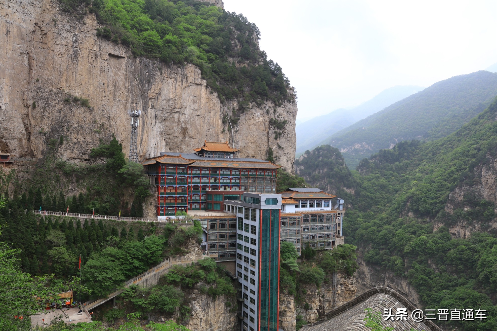 山西绵山自然景观,走进三晋大地领略风土人情