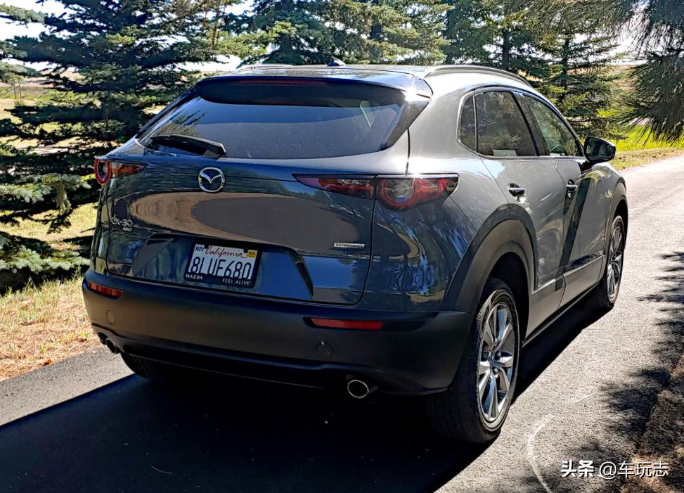 售19.99万压燃版马自达cx-30上市,马自达CX-30新款将上市