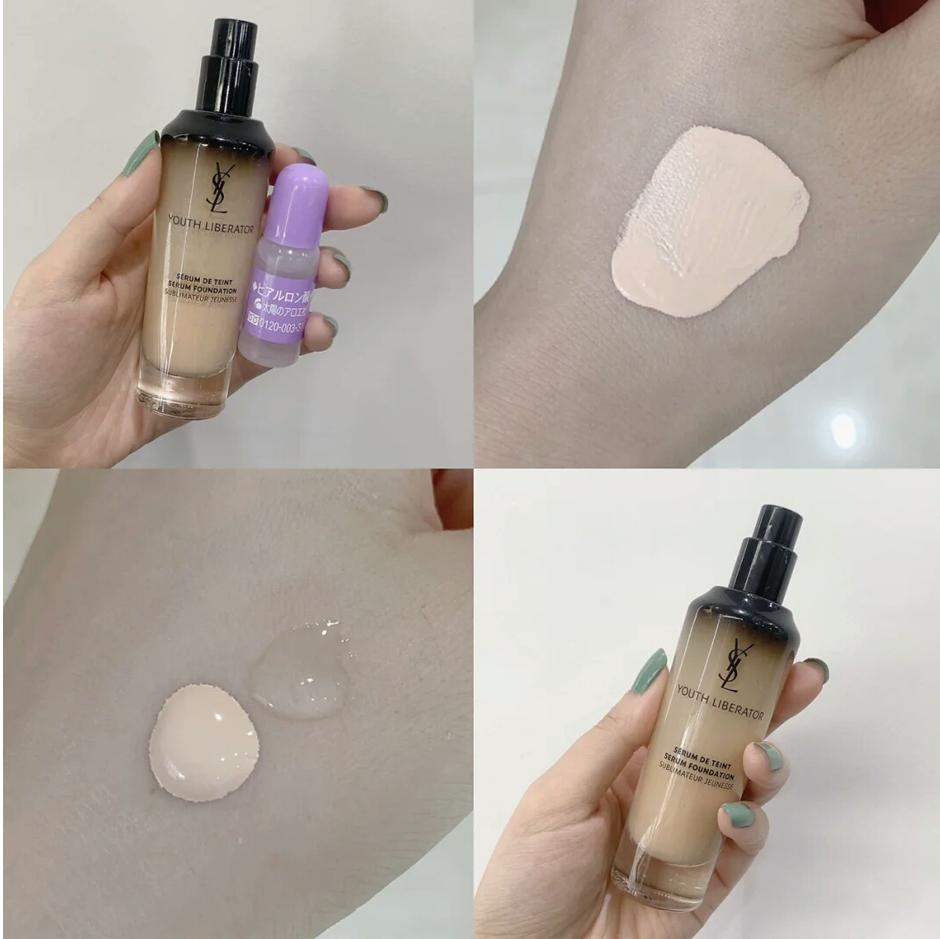 测评:阿玛尼持久,白金养肤,逆龄粉底液很轻薄零差评粉底液