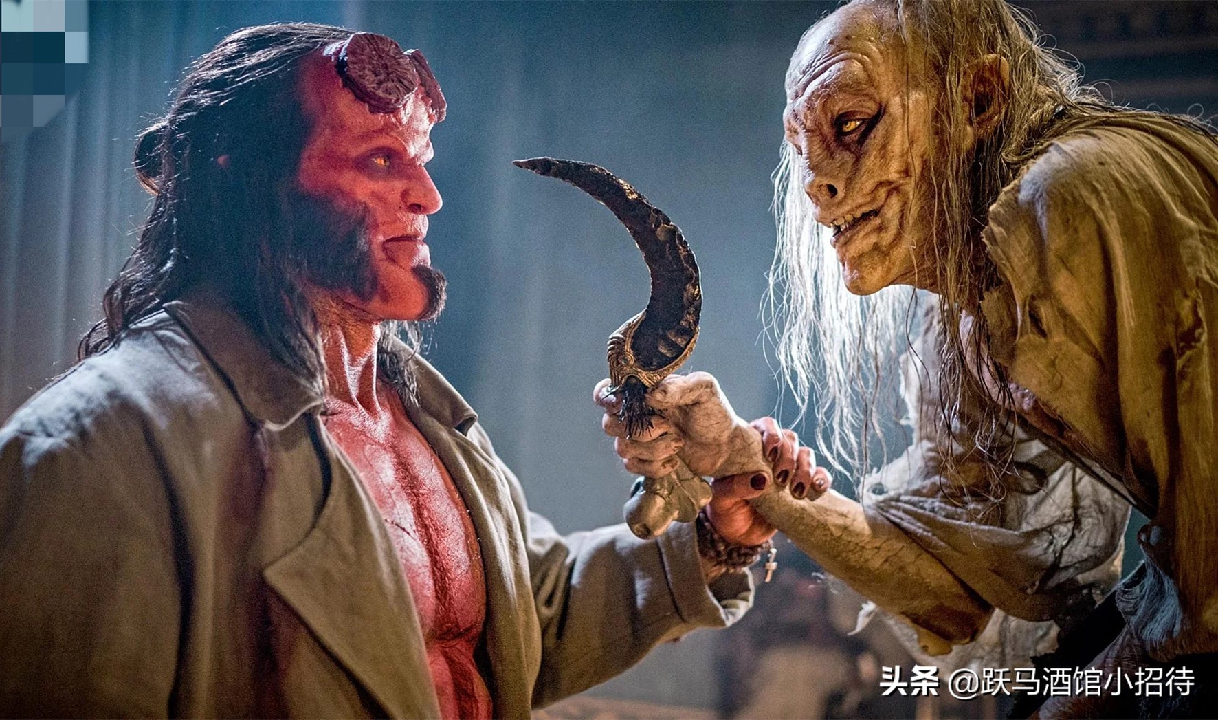 地狱男爵芭芭雅嘎是谁,地狱男爵中的怪物苍蝇人