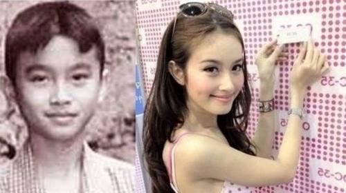 泰国人妖变性前后对比照，网友直呼辣眼睛