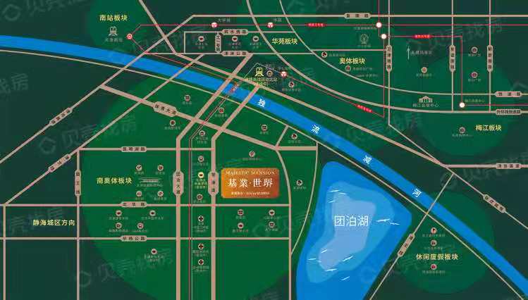 团泊西新房,团泊西买新房还是二手房