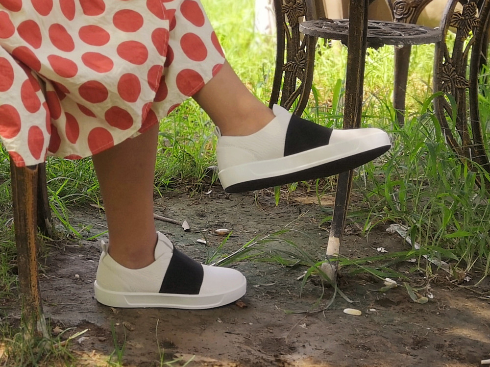 ecco板鞋适合宽脚,ecco柔酷7号休闲板鞋夏季