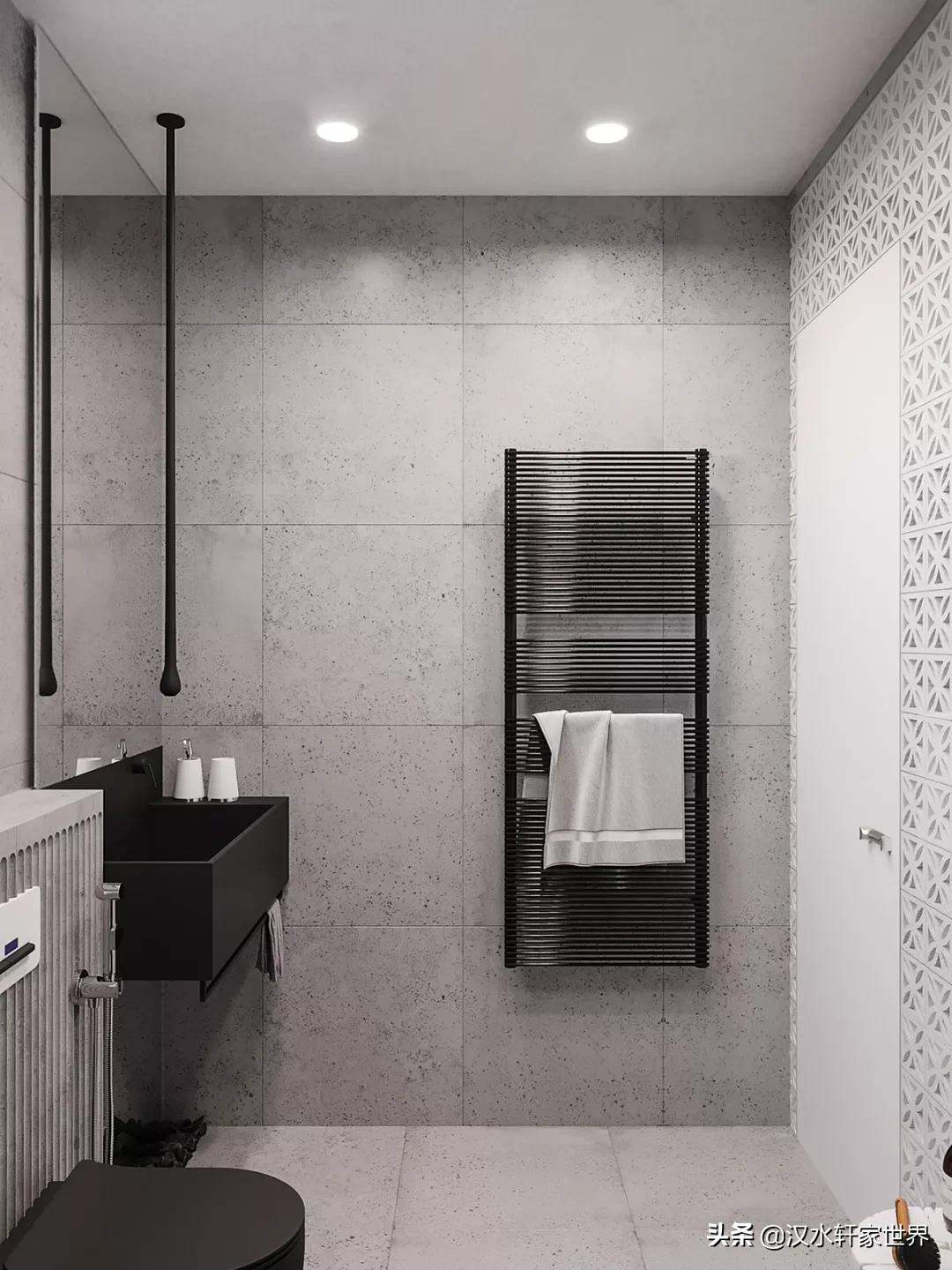 水泥墙真实图片大全,水泥砖网红墙面效果图