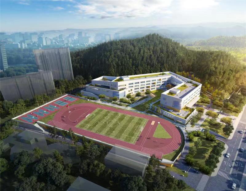 双山小学新校区,双山路片区新小学