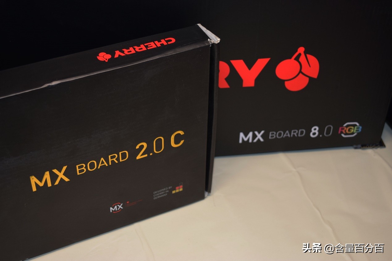 cherry樱桃mx10.0和8.0怎么选择,cherry樱桃mx8.2银轴