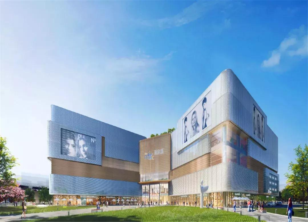 7万平方米商业综合体,7万平方米万达广场