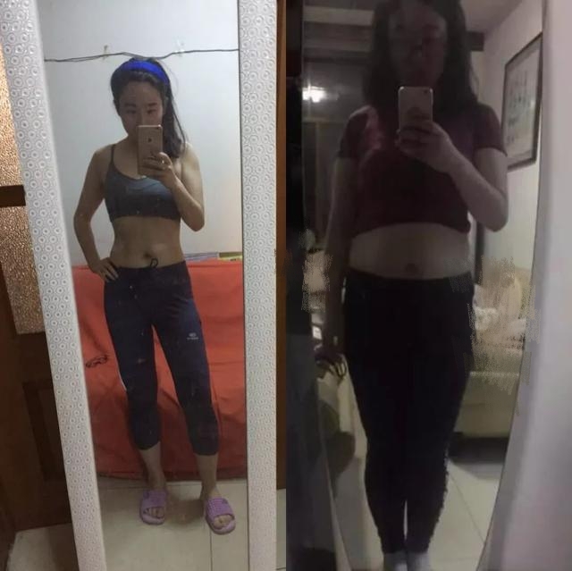 170女生体重多少才会有马甲线,170几斤可以拥有马甲线