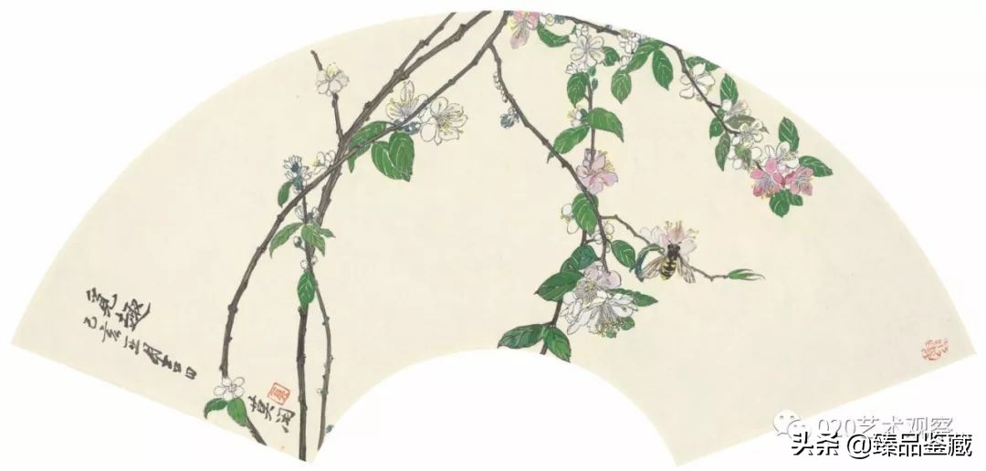 水墨花鸟画及赏析,中国画与西洋画赏析