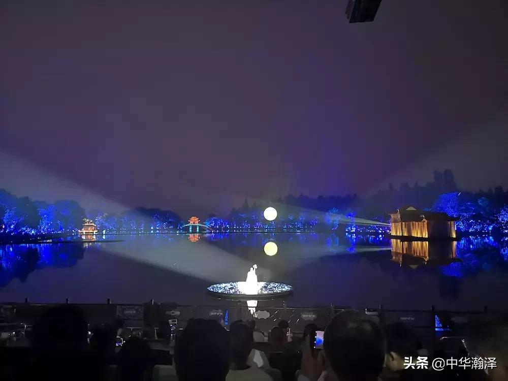 印象西湖与印象大红袍,印象西湖体验感