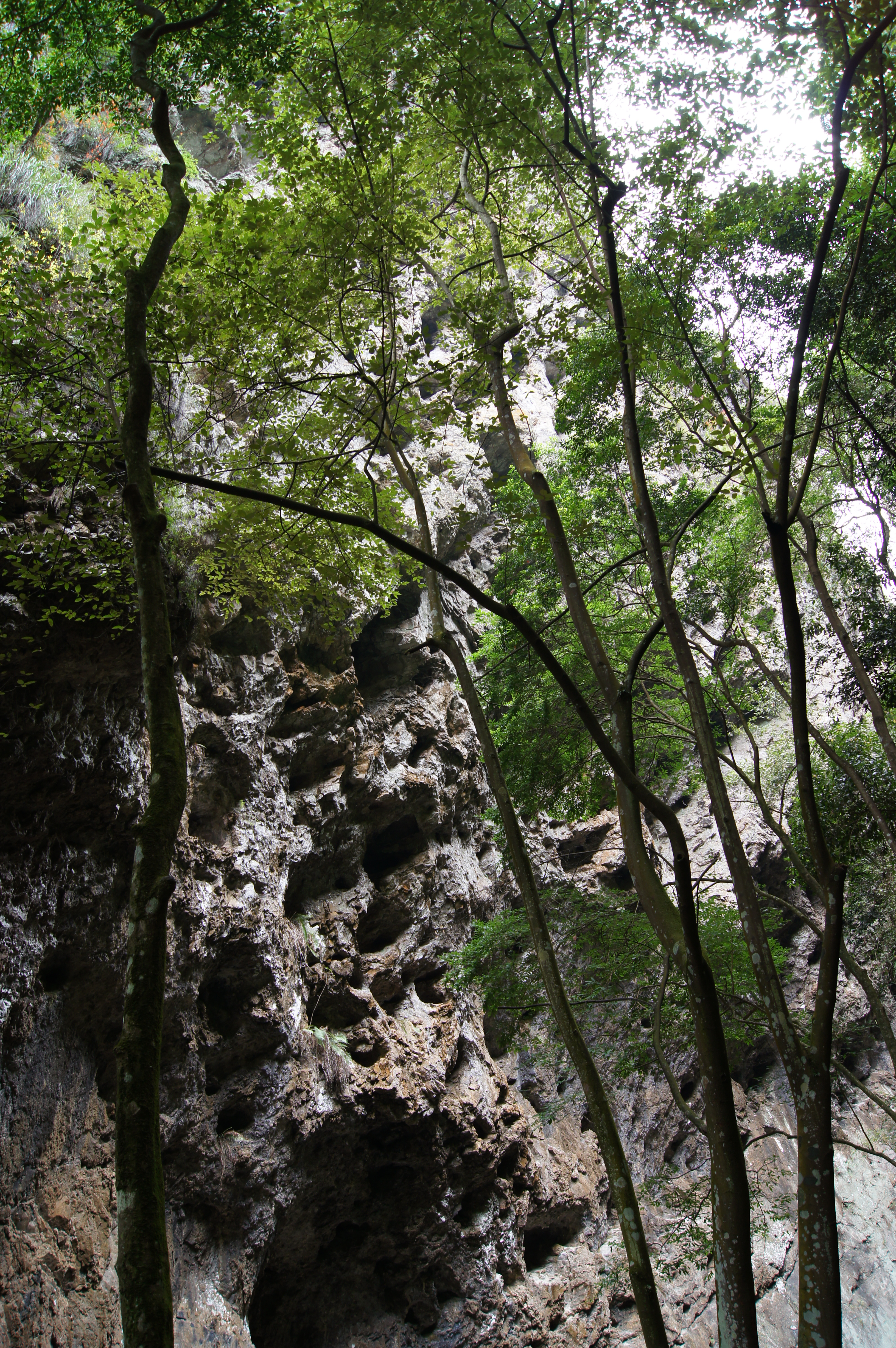 永泰百漈沟瀑布航拍,永泰百漈沟瀑布群