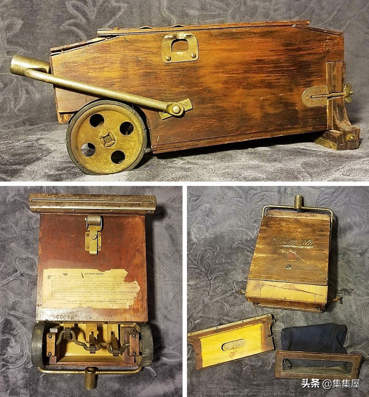 我们所熟悉的12个日常电器的早期版本