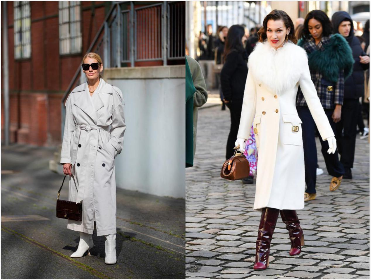 一件实用又时髦的大衣,大衣过时了外搭一件马甲