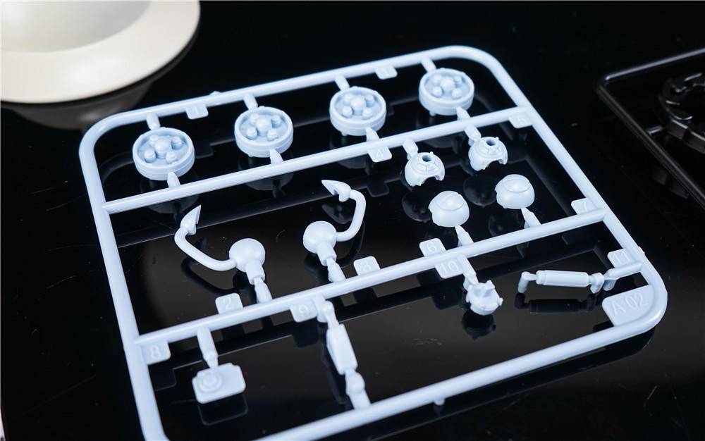 78模型评测,合金弹头sv001拼装玩具测评